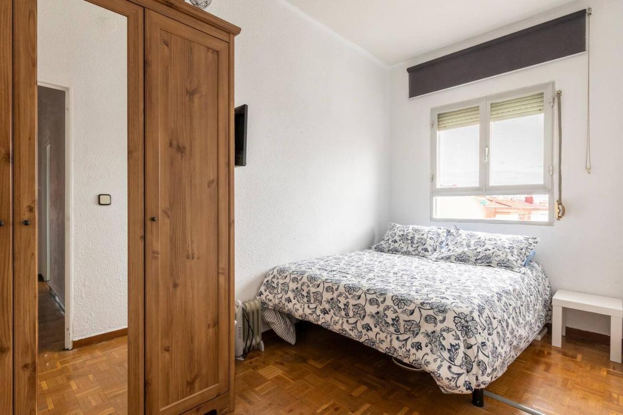 Ferienwohnung Linda Estancia Entre El Centro Y El Aeropuerto Madrid Exterior foto