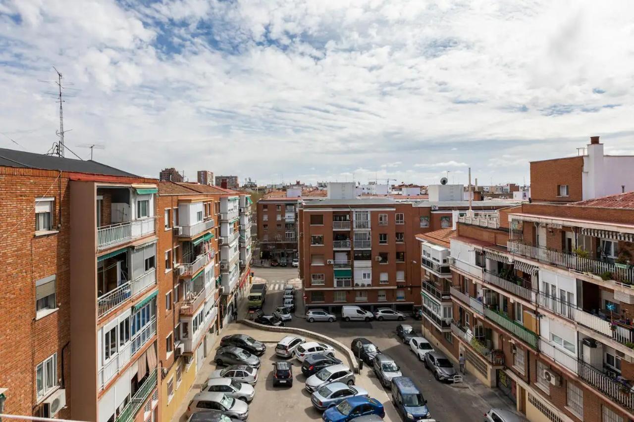 Ferienwohnung Linda Estancia Entre El Centro Y El Aeropuerto Madrid Exterior foto