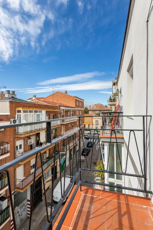 Ferienwohnung Linda Estancia Entre El Centro Y El Aeropuerto Madrid Exterior foto