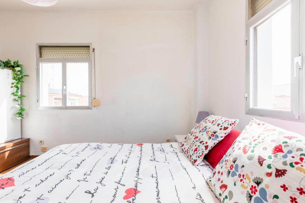 Ferienwohnung Linda Estancia Entre El Centro Y El Aeropuerto Madrid Exterior foto